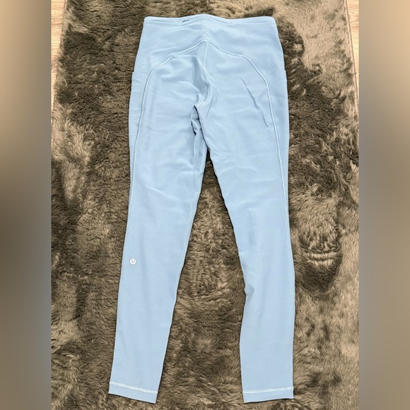 Lululemon Swift Speed High Rise Ribbed Tight 28” Size 10 - Picture 7 of 9